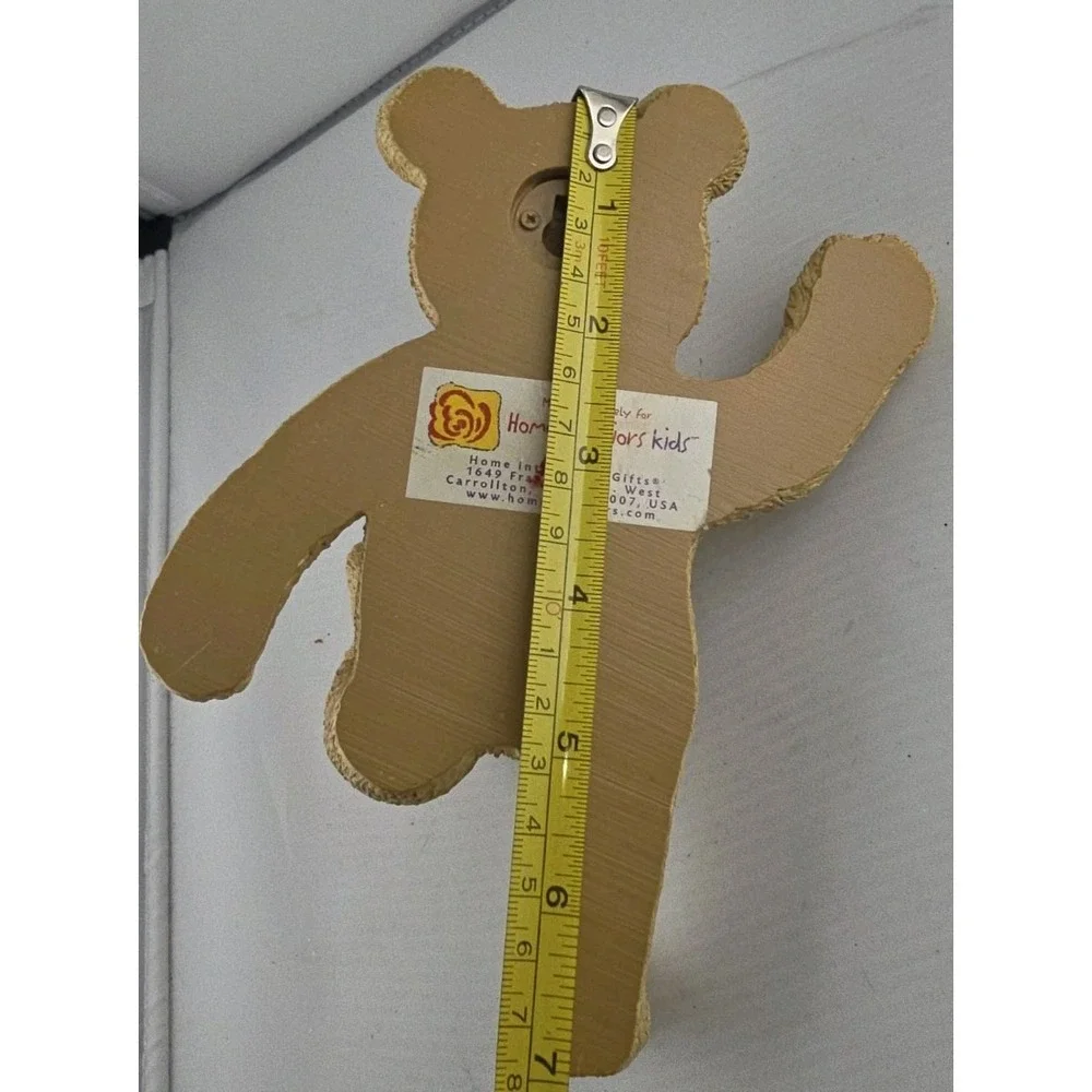 VTG 90s Home‎ Interiors Kids Baby Teddy Brown Bear 7